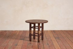Charles Dudouyt Table w/ Rope