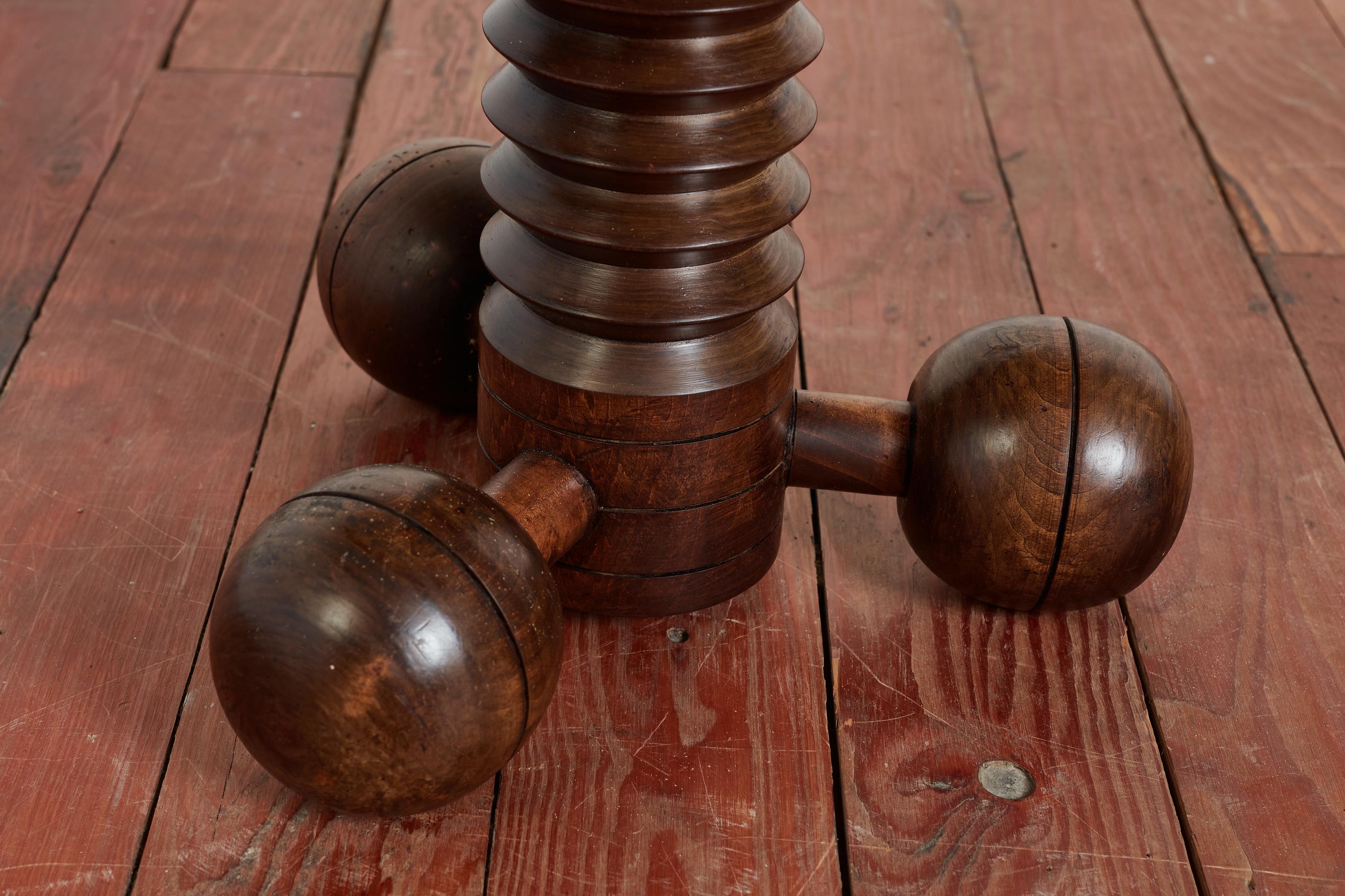 Charles Dudouyt Tripod Table 4
