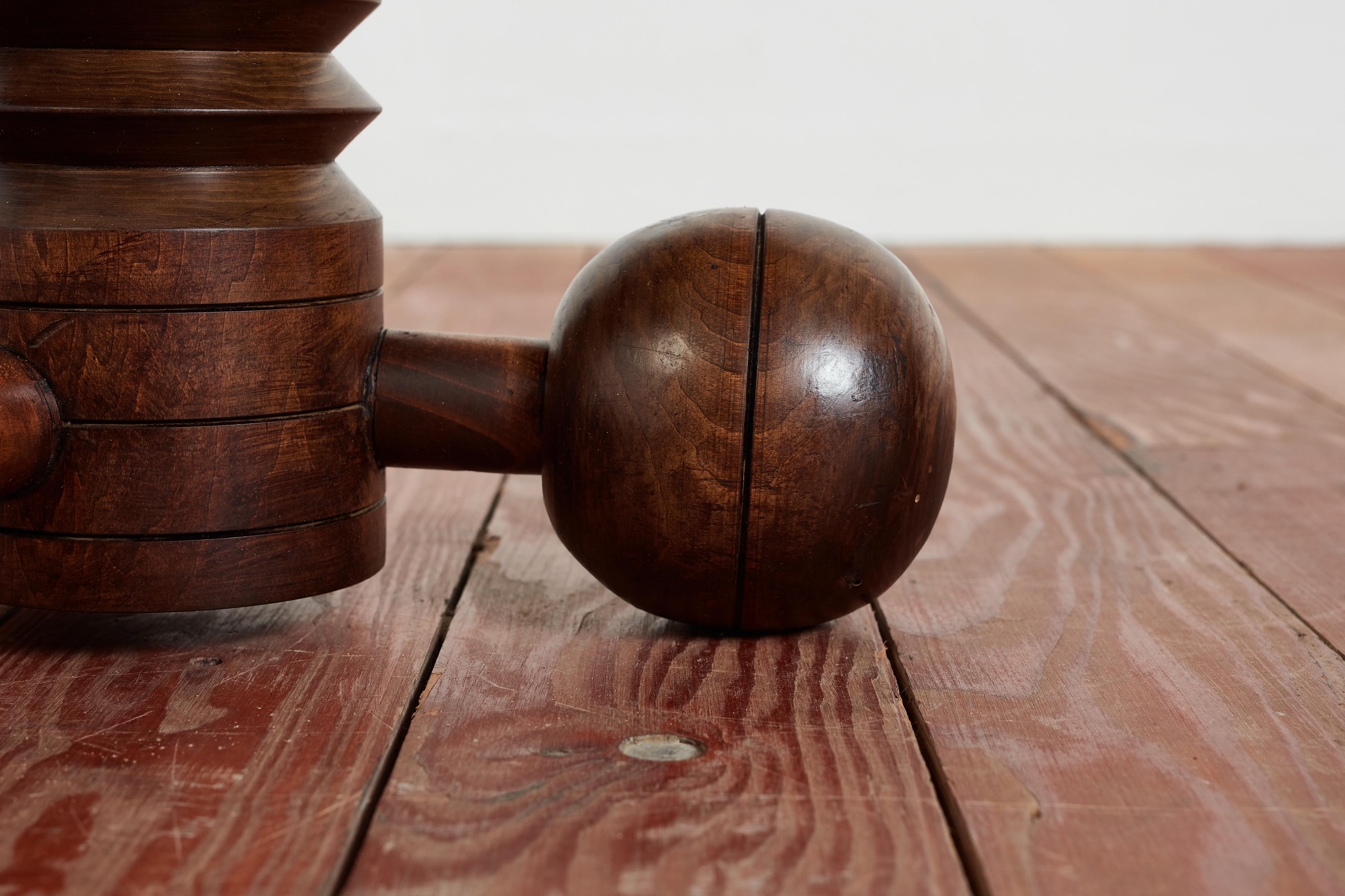 Charles Dudouyt Tripod Table 5