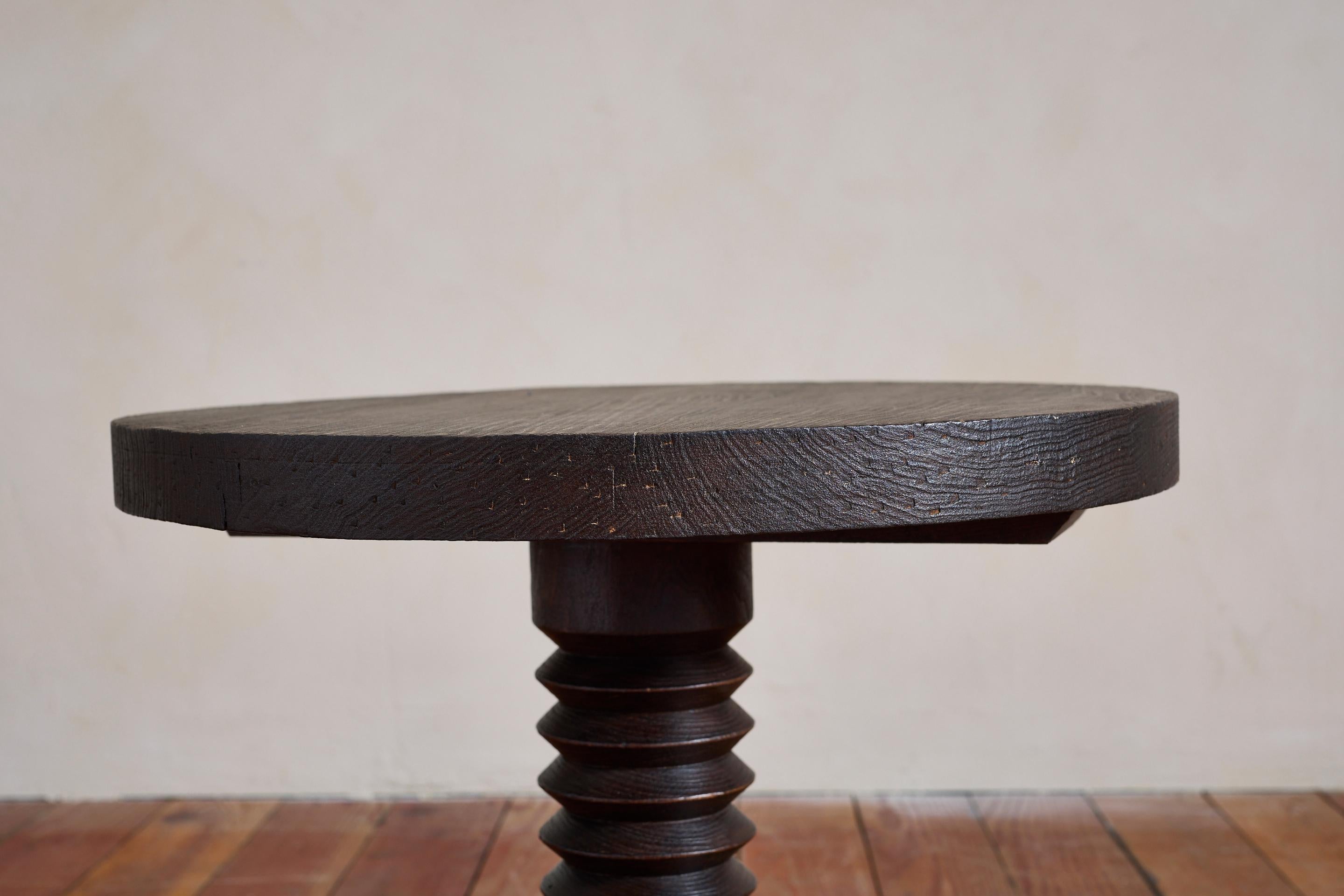 Table tripode Charles Dudouyt en vente 5