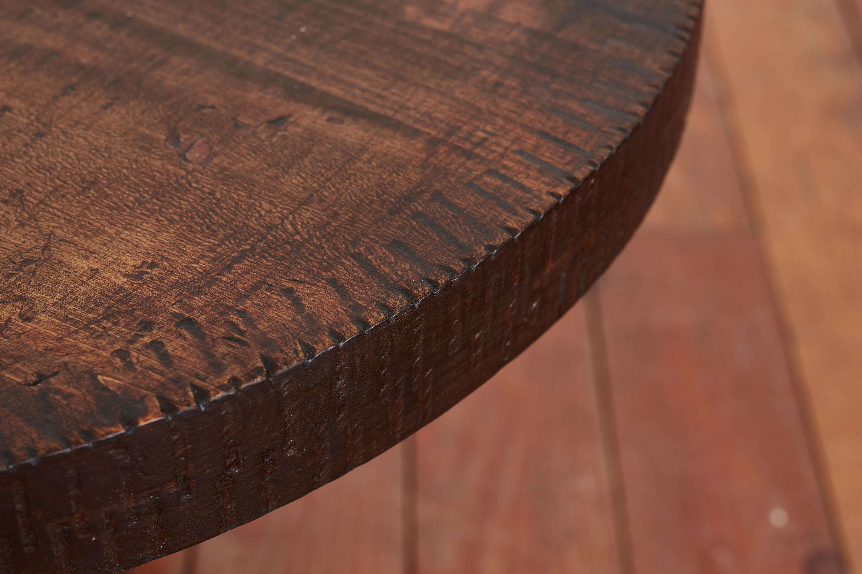 Charles Dudouyt Tripod Table 9
