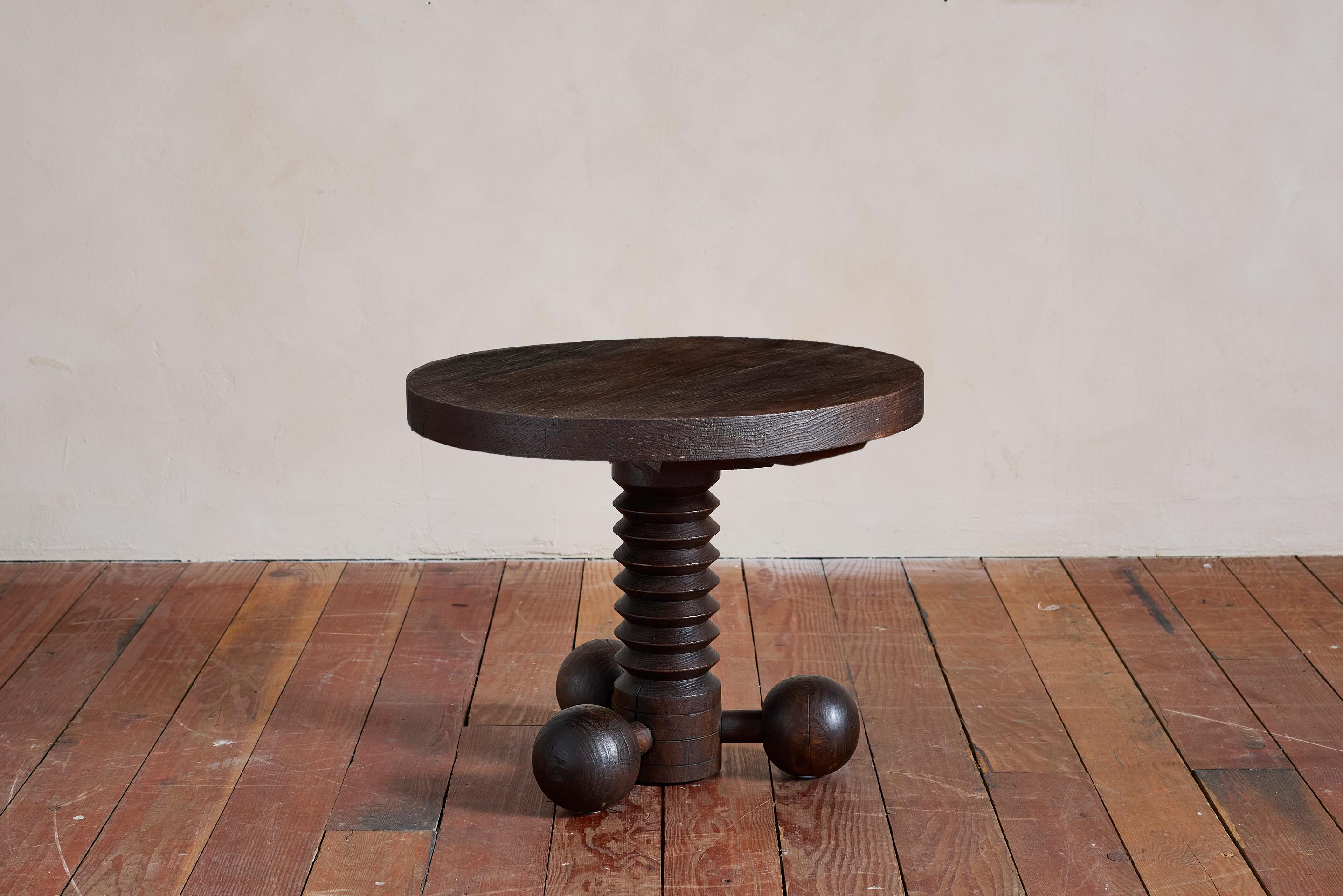 Table tripode Charles Dudouyt en vente 9