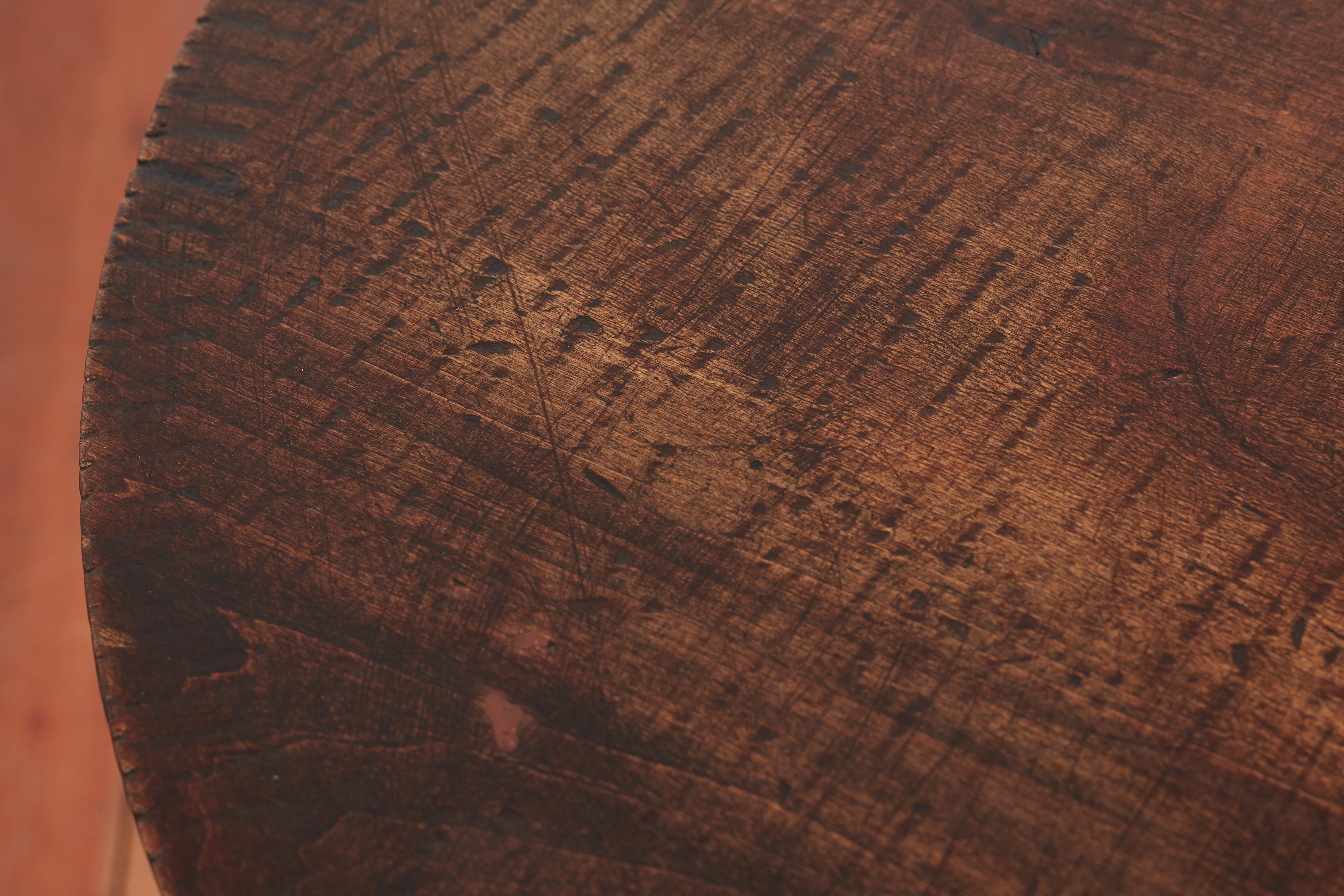 Charles Dudouyt Tripod Table 10