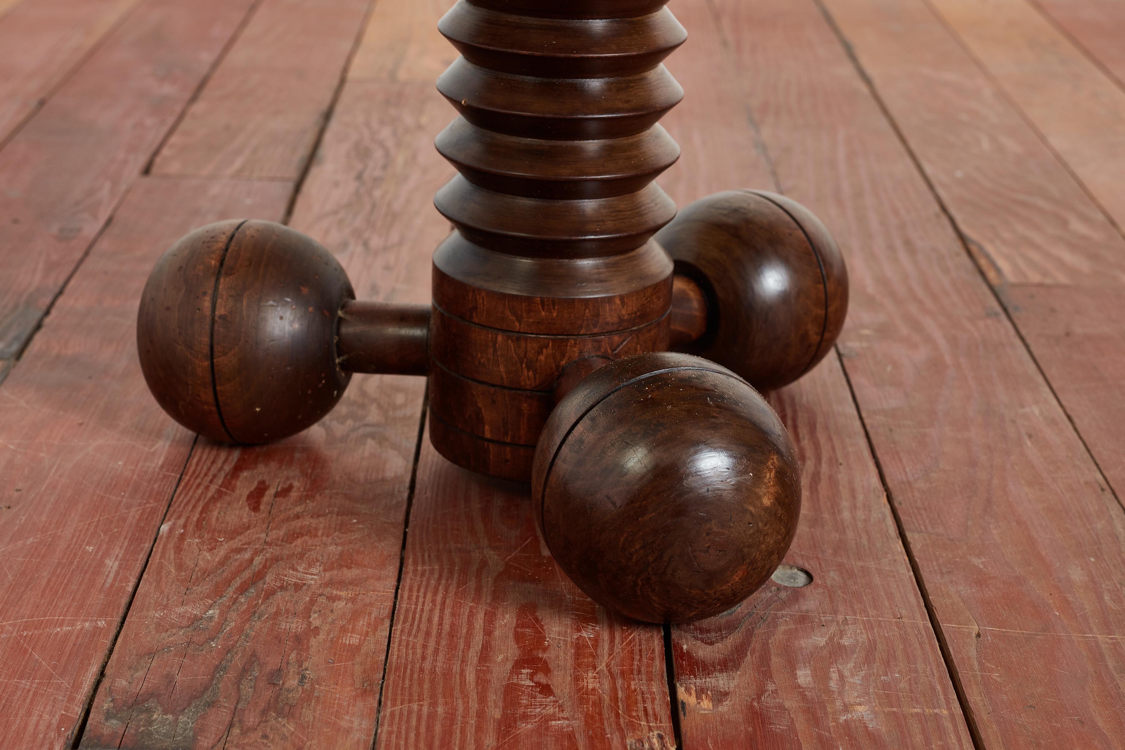 Charles Dudouyt Tripod Table 11