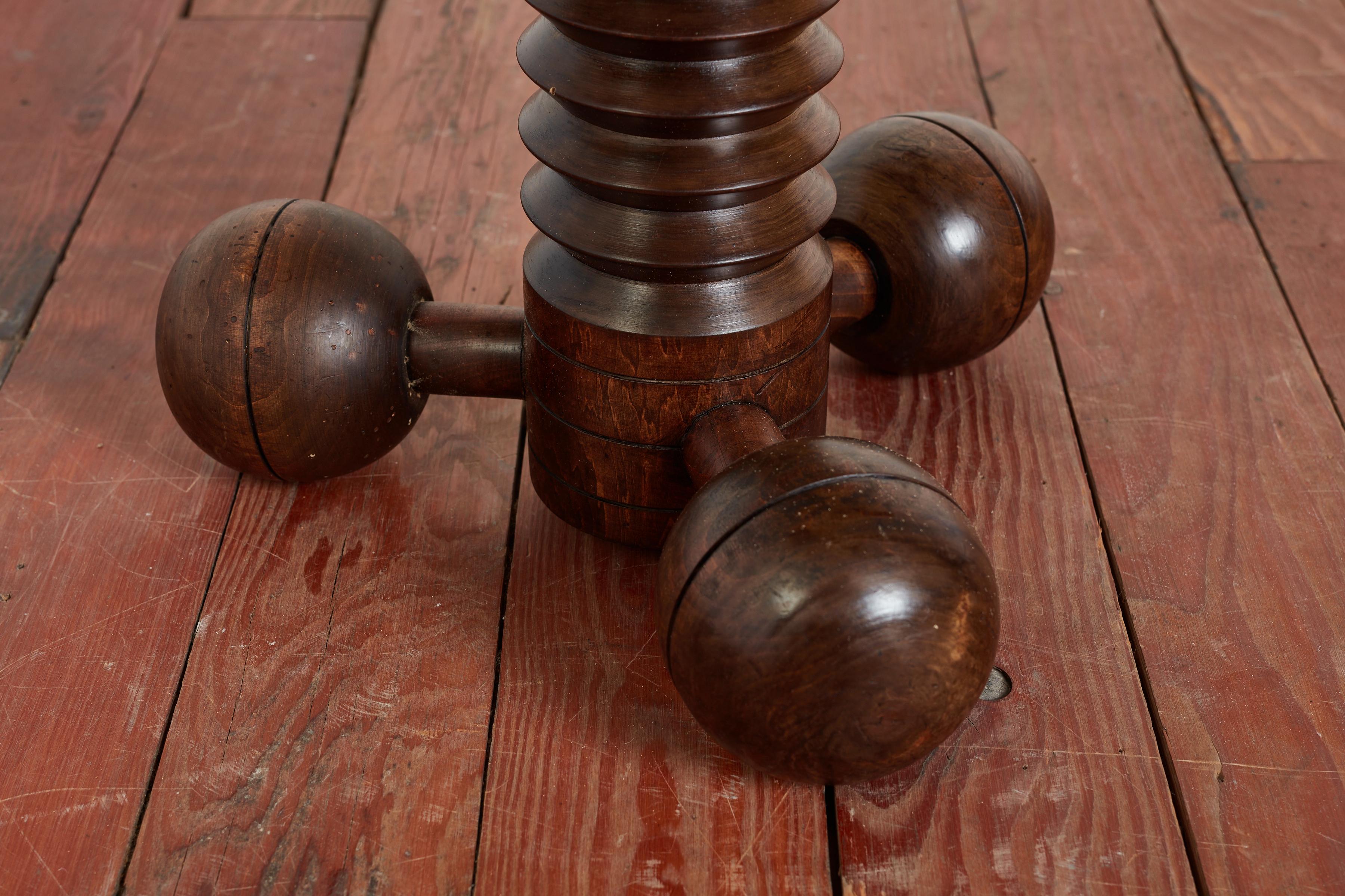 Charles Dudouyt Tripod Table 12