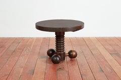 Charles Dudouyt Tripod Table