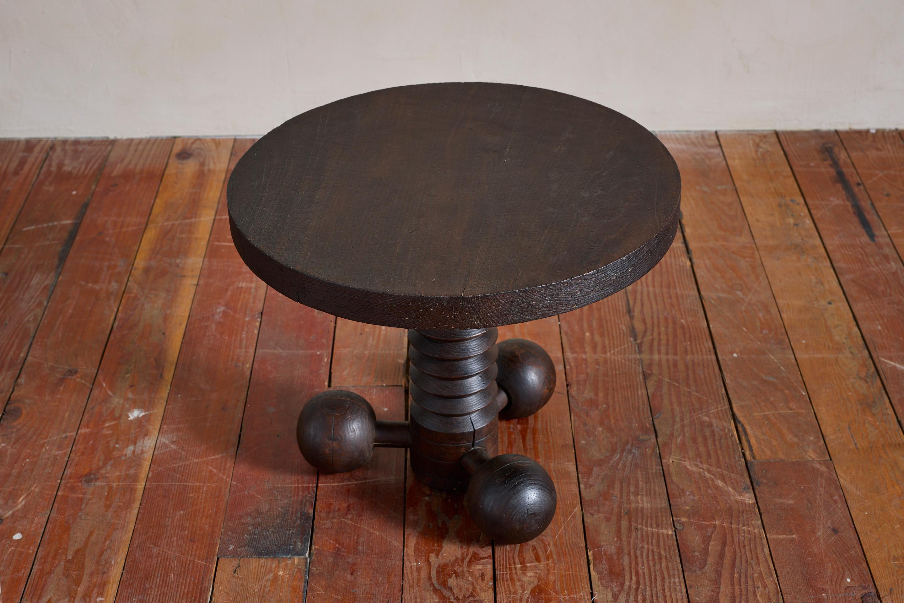 Table tripode Charles Dudouyt Bon état - En vente à Beverly Hills, CA