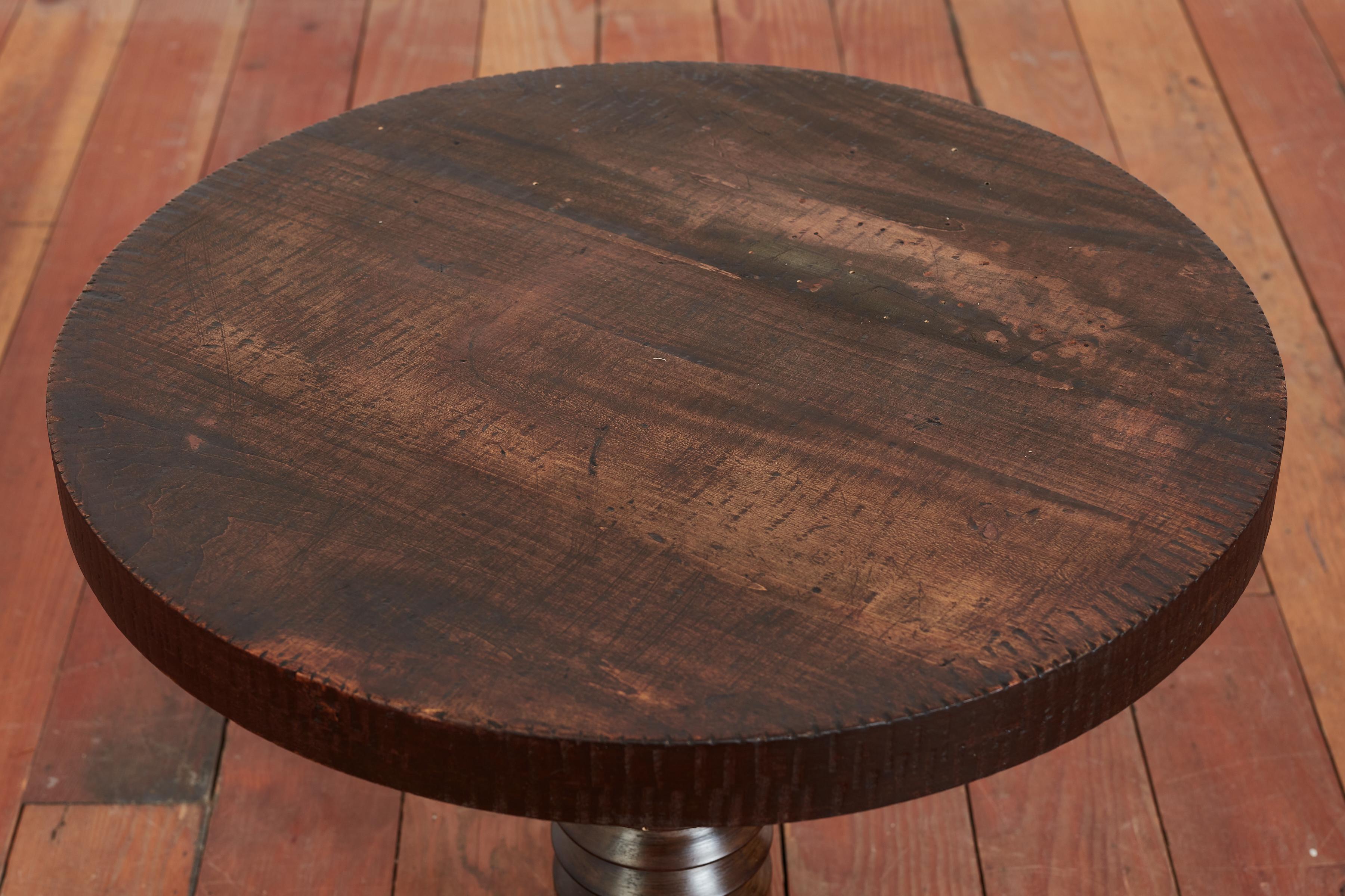 Charles Dudouyt Tripod Table 1