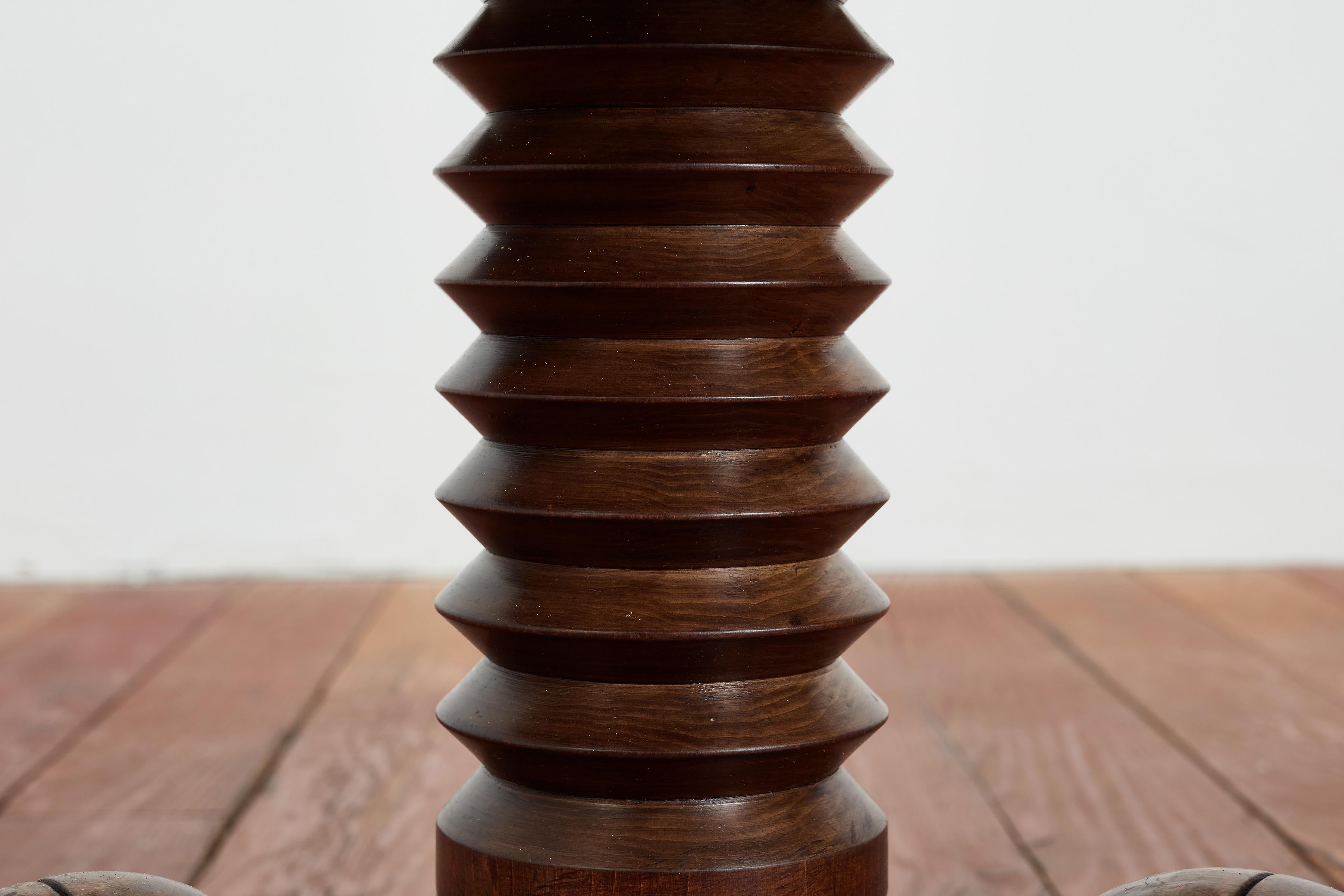 Charles Dudouyt Tripod Table 2