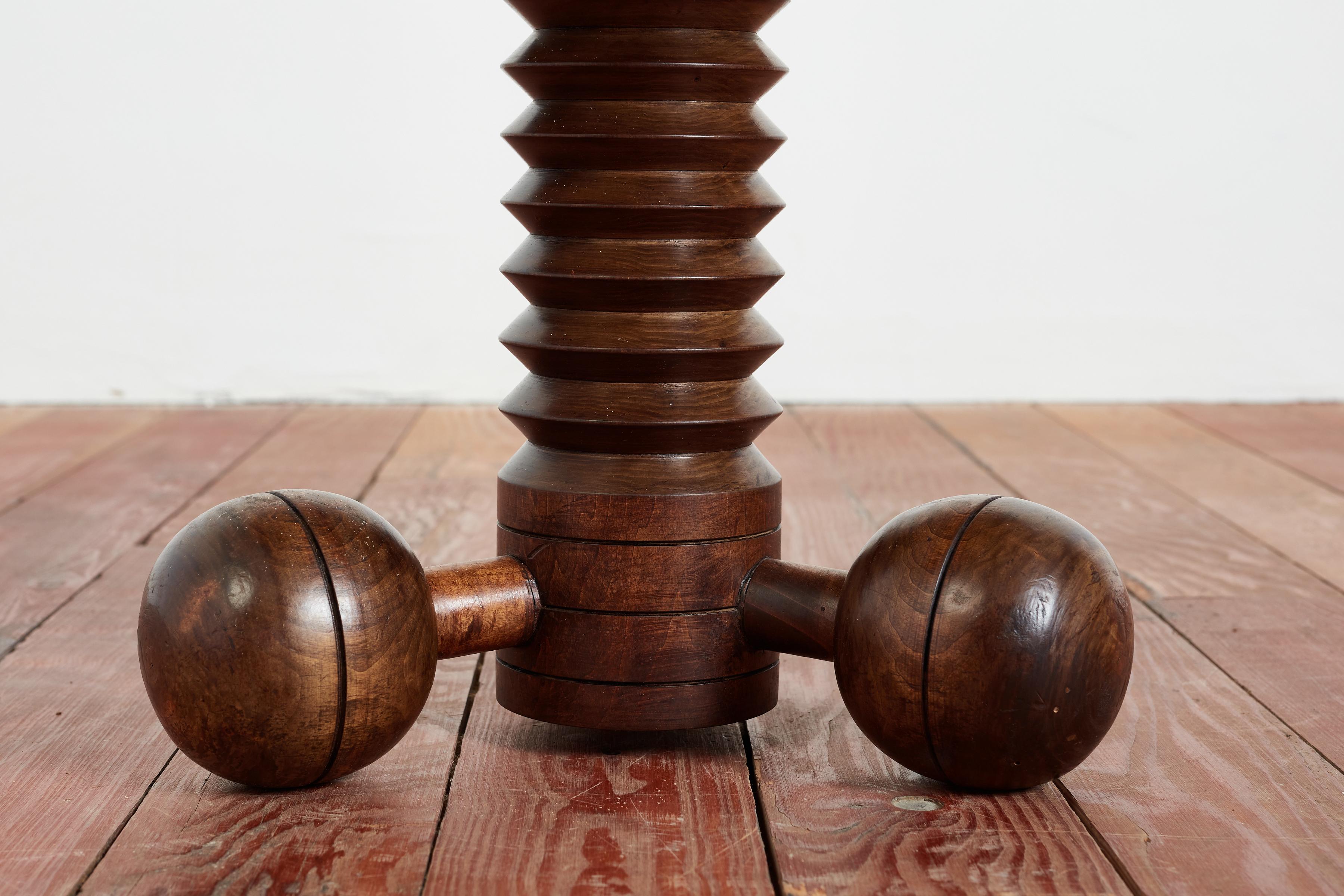 Charles Dudouyt Tripod Table 3