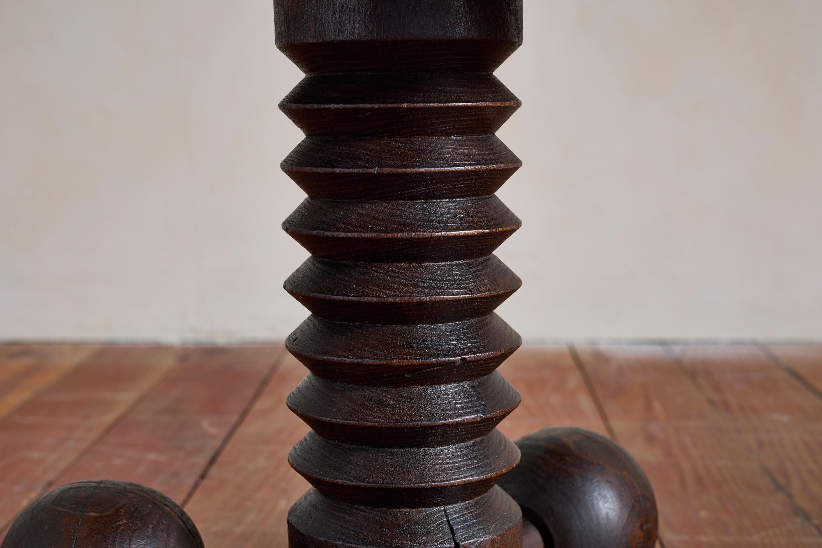 Table tripode Charles Dudouyt en vente 3