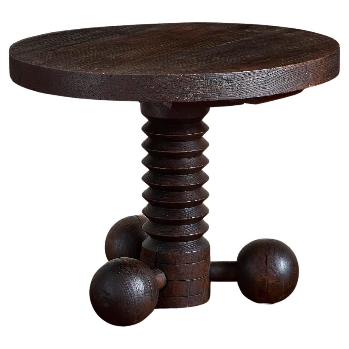 Table tripode Charles Dudouyt