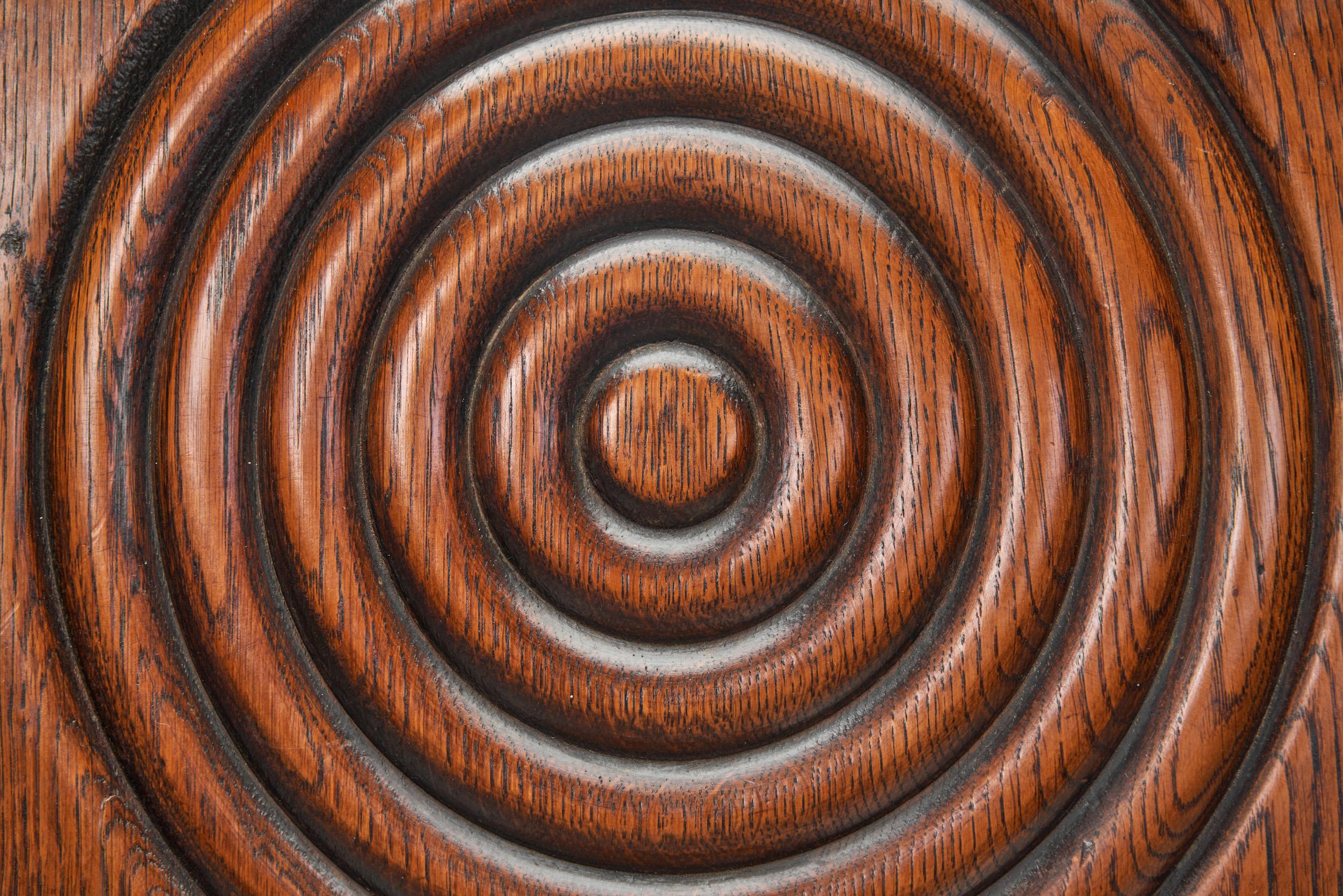 Charles Dudouyt Wooden Side Chair for L'Abeillée, France 1940s For Sale 5