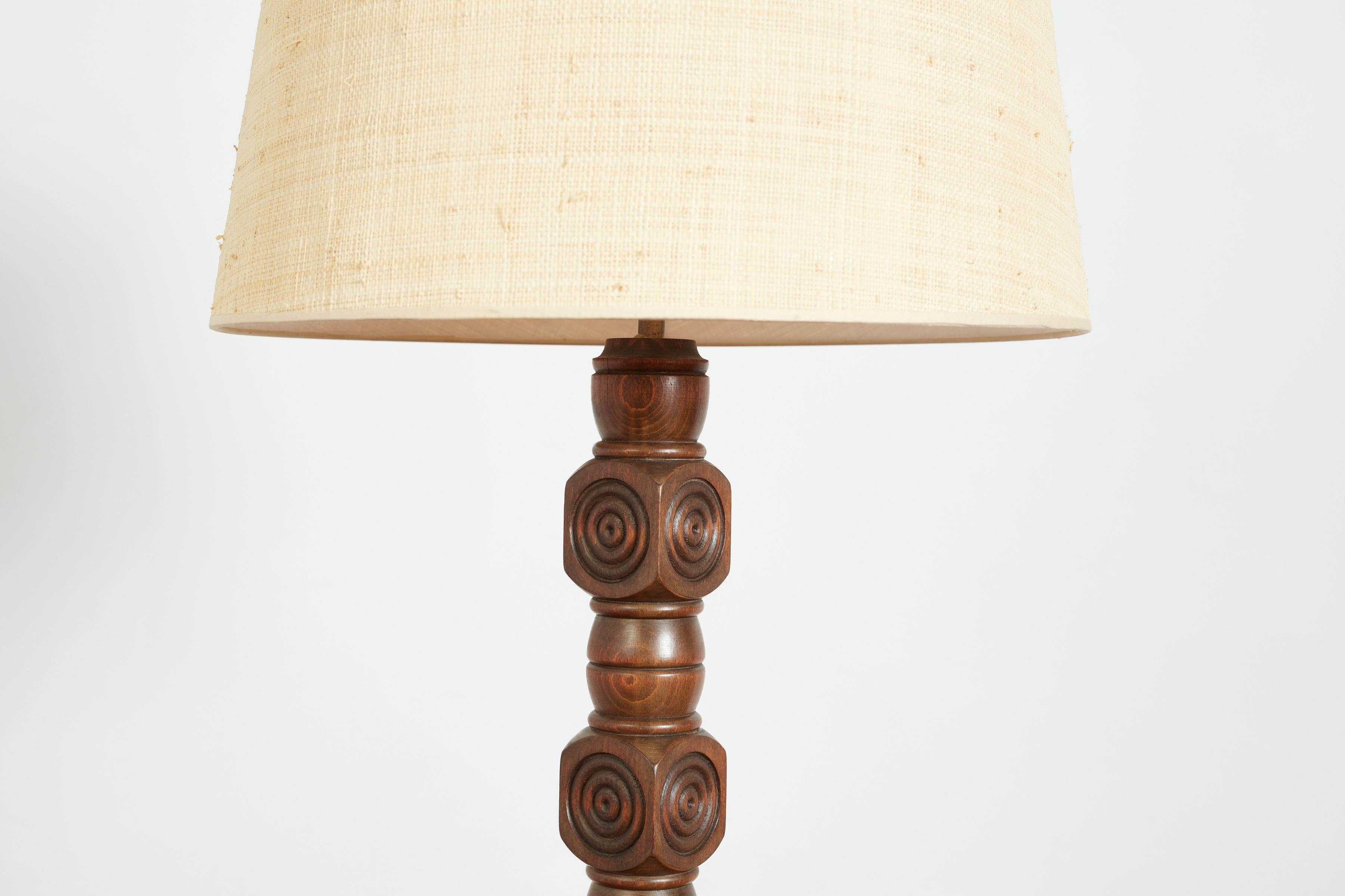 Lampadaire Charles Dudoyt en vente 5