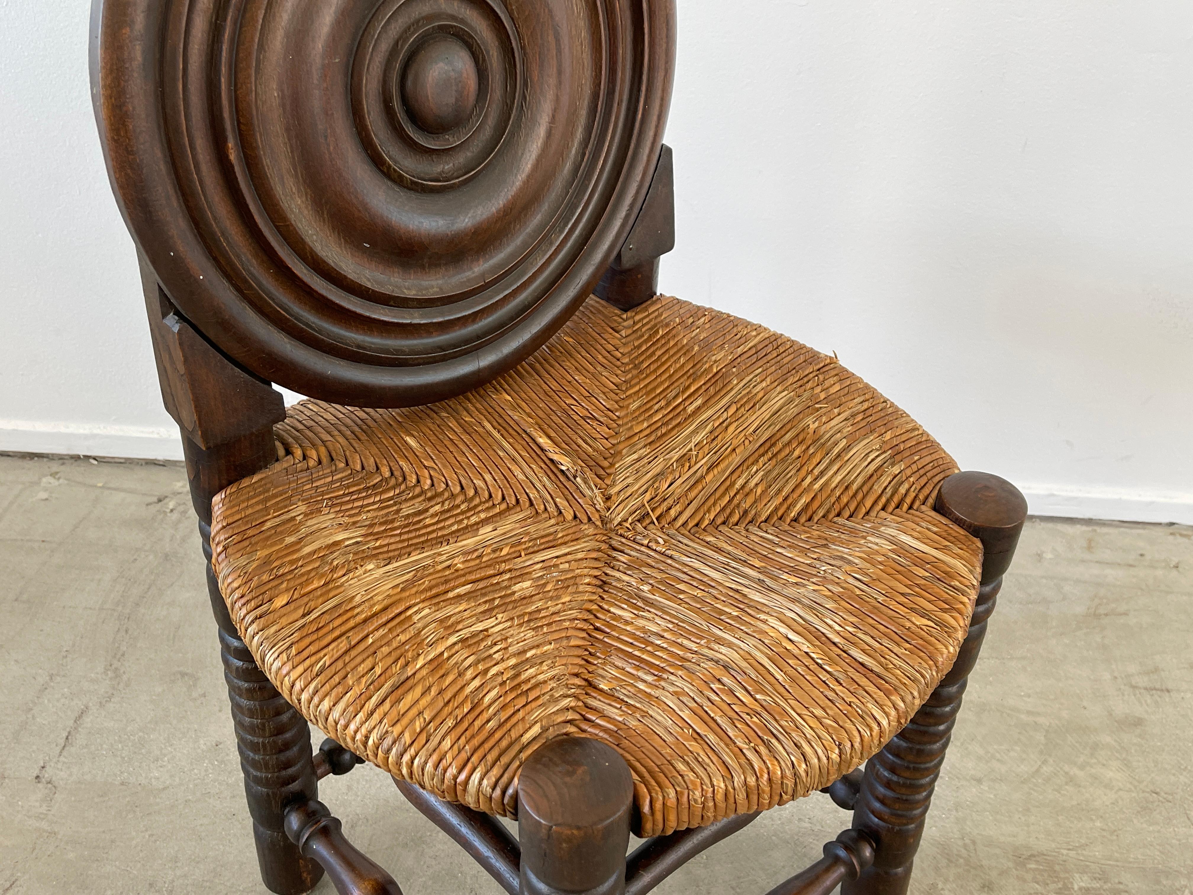 Charles Duduouyt Attributed Chair In Good Condition In Beverly Hills, CA