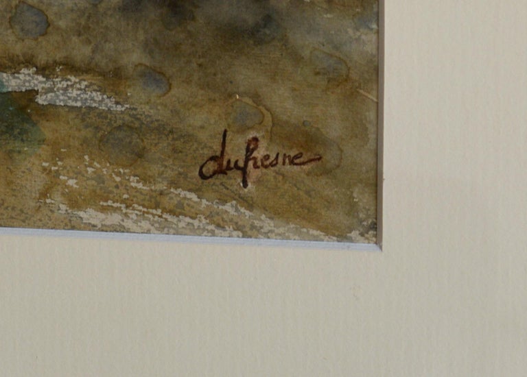 Charles Dufresne Charles Dufresne, Oriental Reverie, Watercolor and