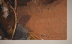 Artist's Studio - Lithograph, 1970
