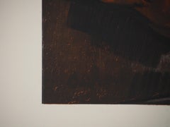 Autumn Harvest - Lithograph, 1970