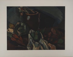 Autumn Harvest - Lithograph, 1970