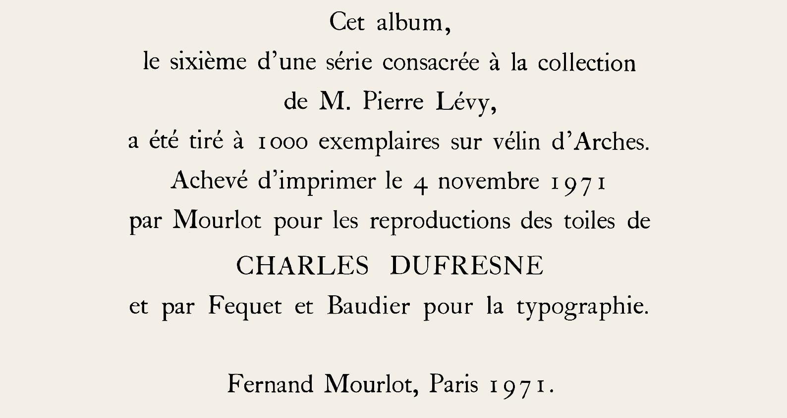 Dufresne, Descente de Croix, Dufresne, The Collective Pierre Lévy (d'après) en vente 4