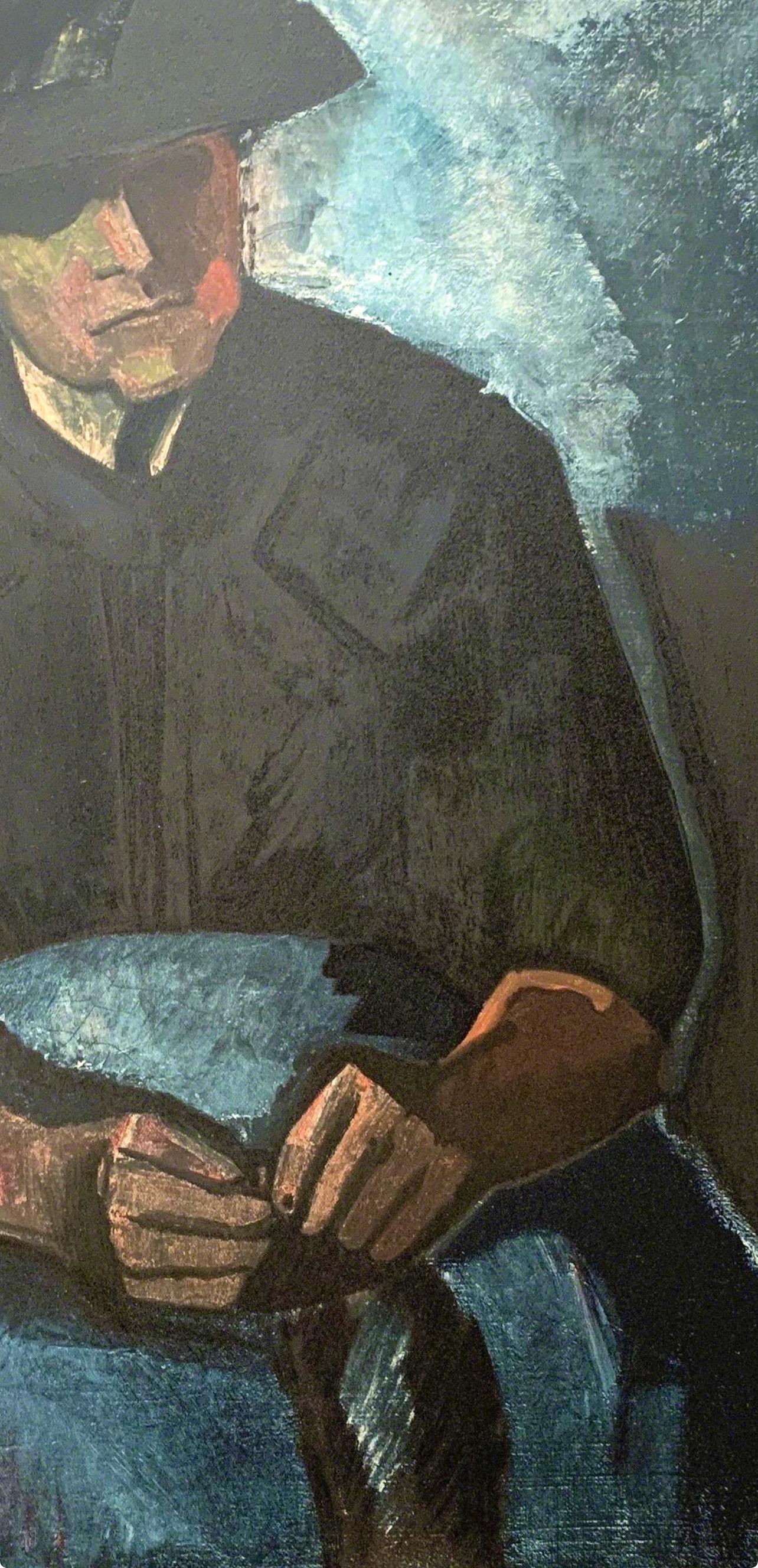 Dufresne, Femme au Tablier Bleu, The Collective Pierre Lévy (d'après) en vente 1
