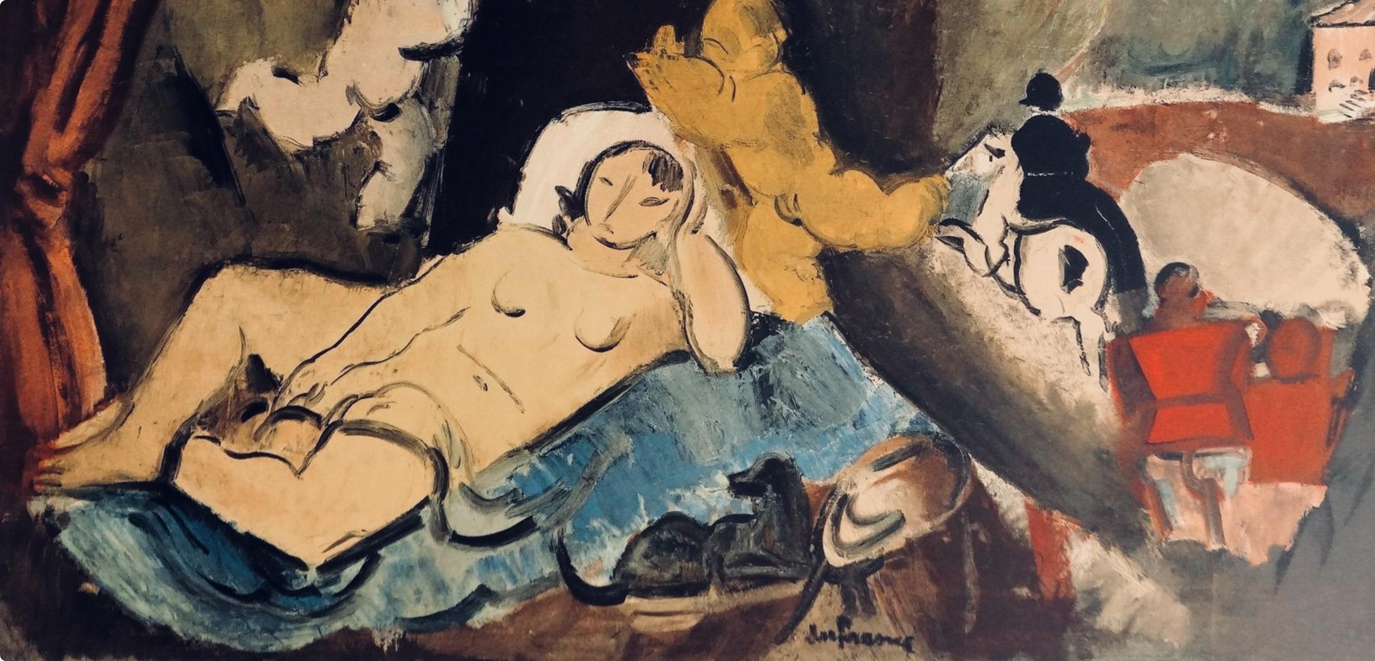 Dufresne, Le Rêve, Dufresne, The Collective Pierre Lévy (d'après) - Print de Charles Dufresne