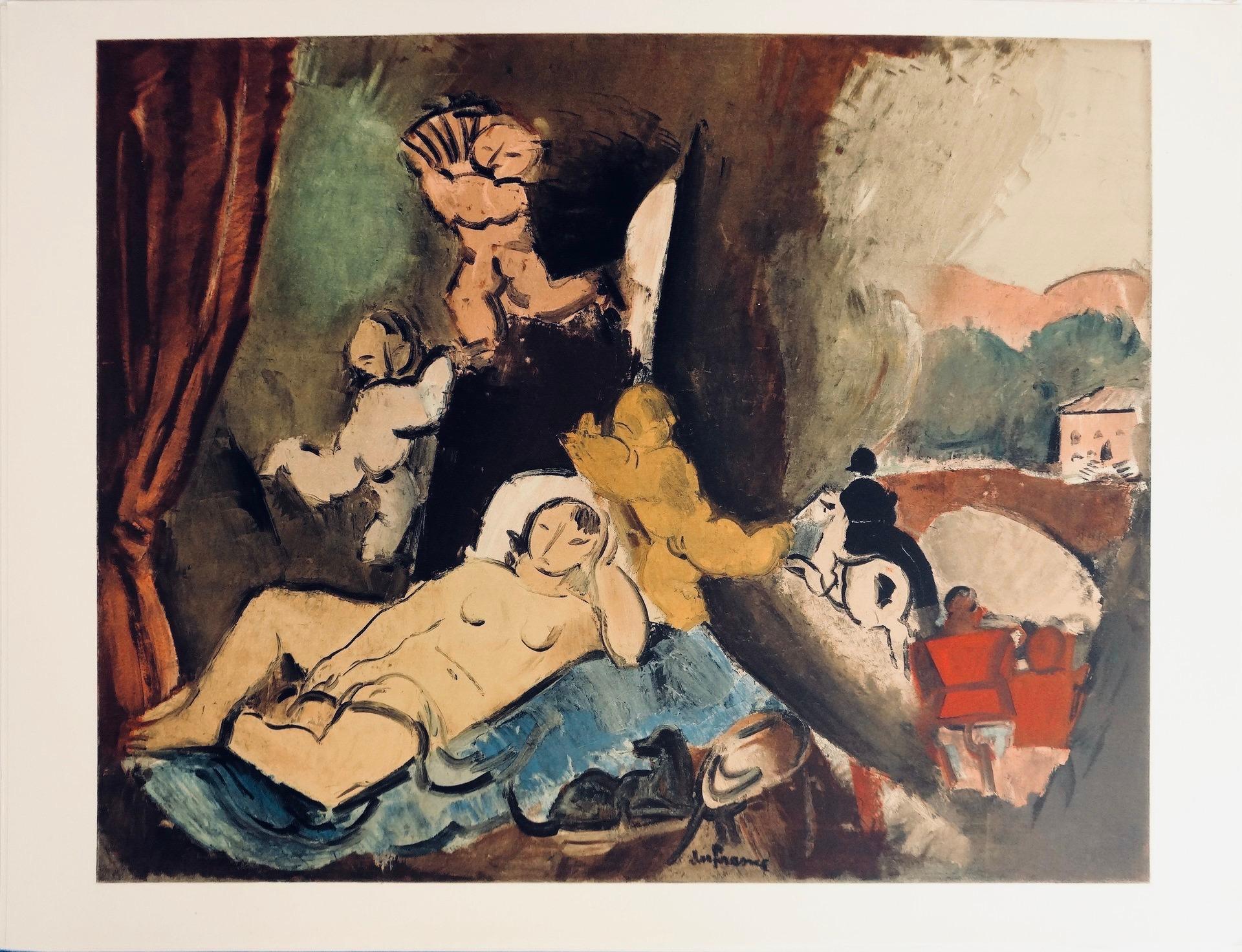 Dufresne, Le Rêve, Dufresne, The Collective Pierre Lévy (d'après) en vente 2