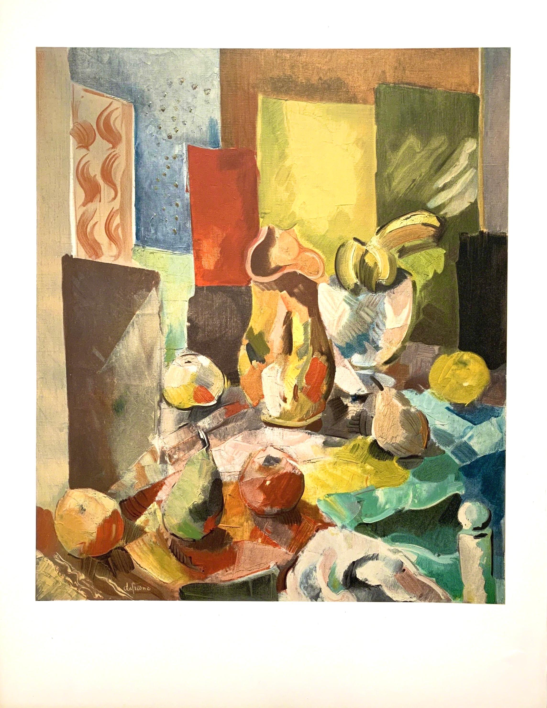 Support : Lithographie sur papier vélin d'Arches
Année : 1971
Taille du papier : 26 x 20 pouces
Inscription : Signée dans la plaque et non numérotée, telle qu'émise.
Notes : D'après l'in-folio, Dufresne, VI, Collection Pierre Levy, 1971 ; publié par