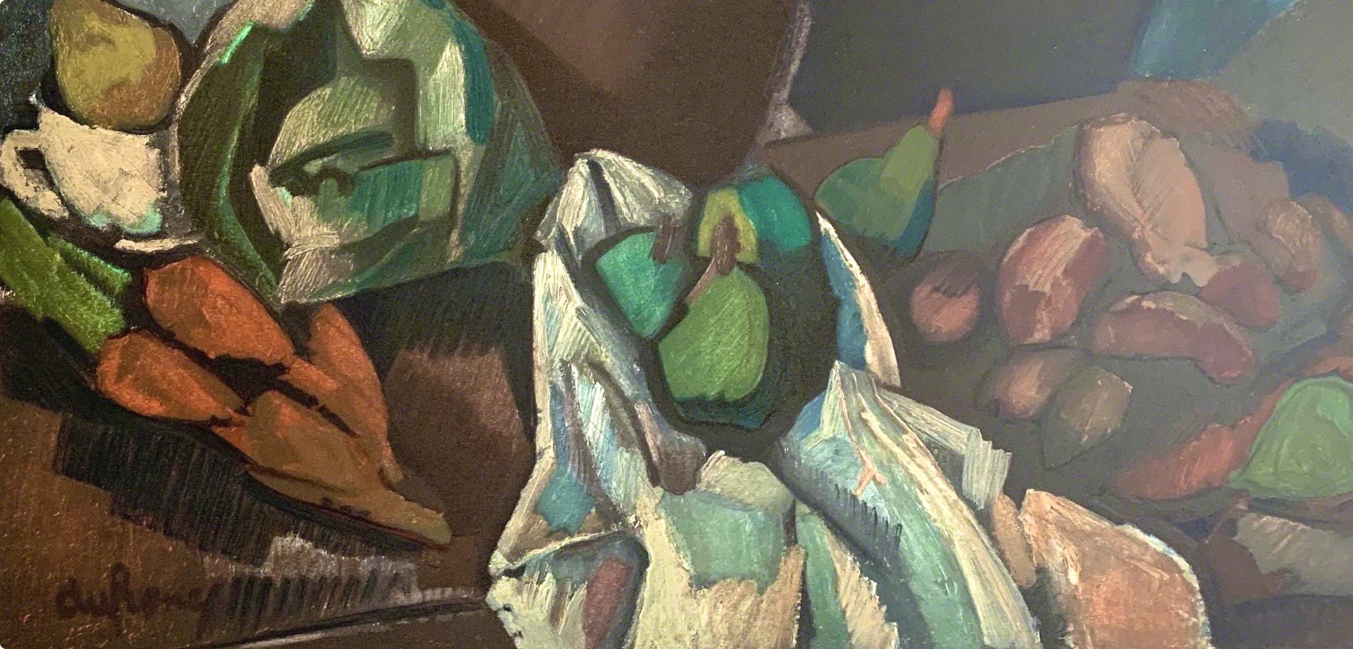 Dufresne, Nature Morte Aux Fruits, Collection Pierre Lévy (after) - Post-Impressionist Print by Charles Dufresne