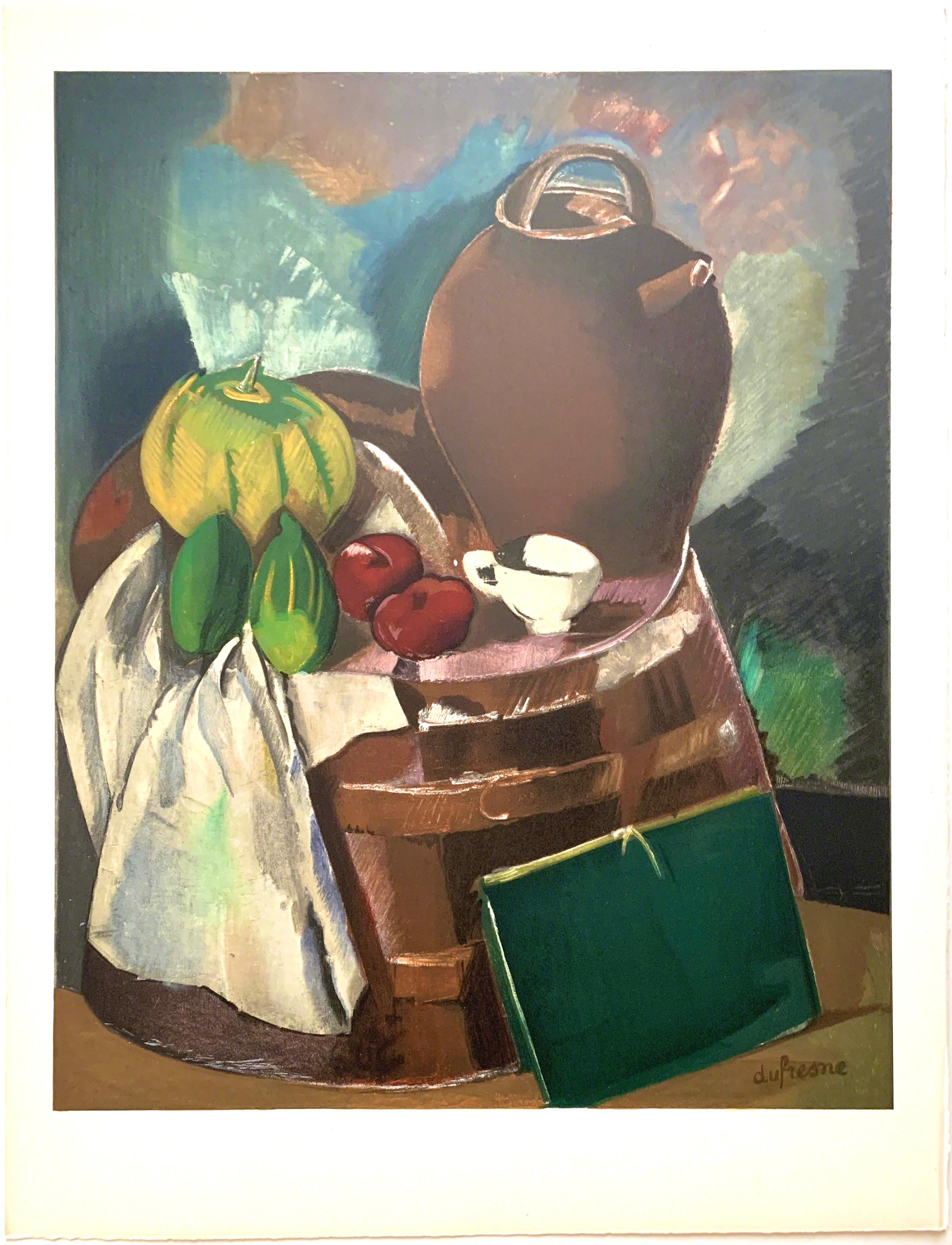 Dufresne, Nature morte, Dufresne, Collection Pierre Lévy (after) For Sale 3