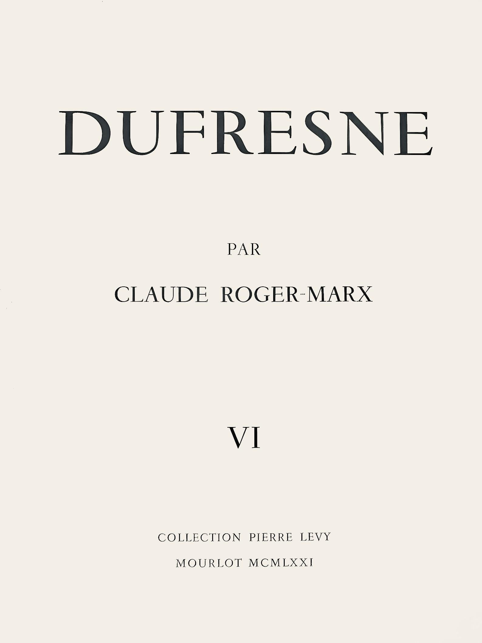 Dufresne, Naturaleza muerta, Dufresne, Colección Pierre Lévy (después) en venta 3