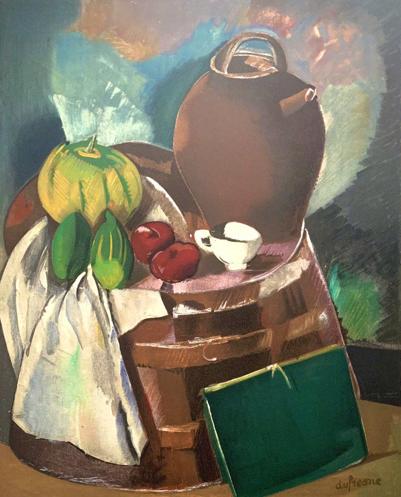 Charles Dufresne Still-Life Print - Dufresne, Nature morte, Dufresne, Collection Pierre Lévy (after)