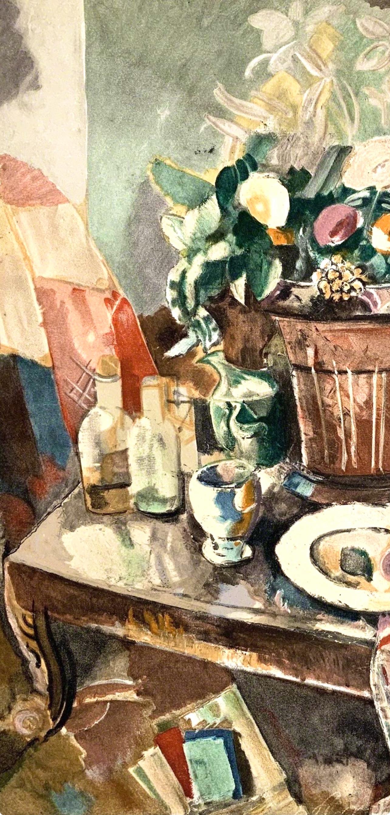 Dufresne, Naturaleza muerta frutas y legumbres, Colección Pierre Lévy (después) en venta 1