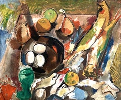 Dufresne, Nature morte fruits et légumes, Collection Pierre Lévy (after)