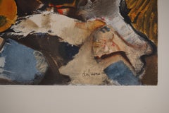 „Picknick“ – Lithografie, 1970