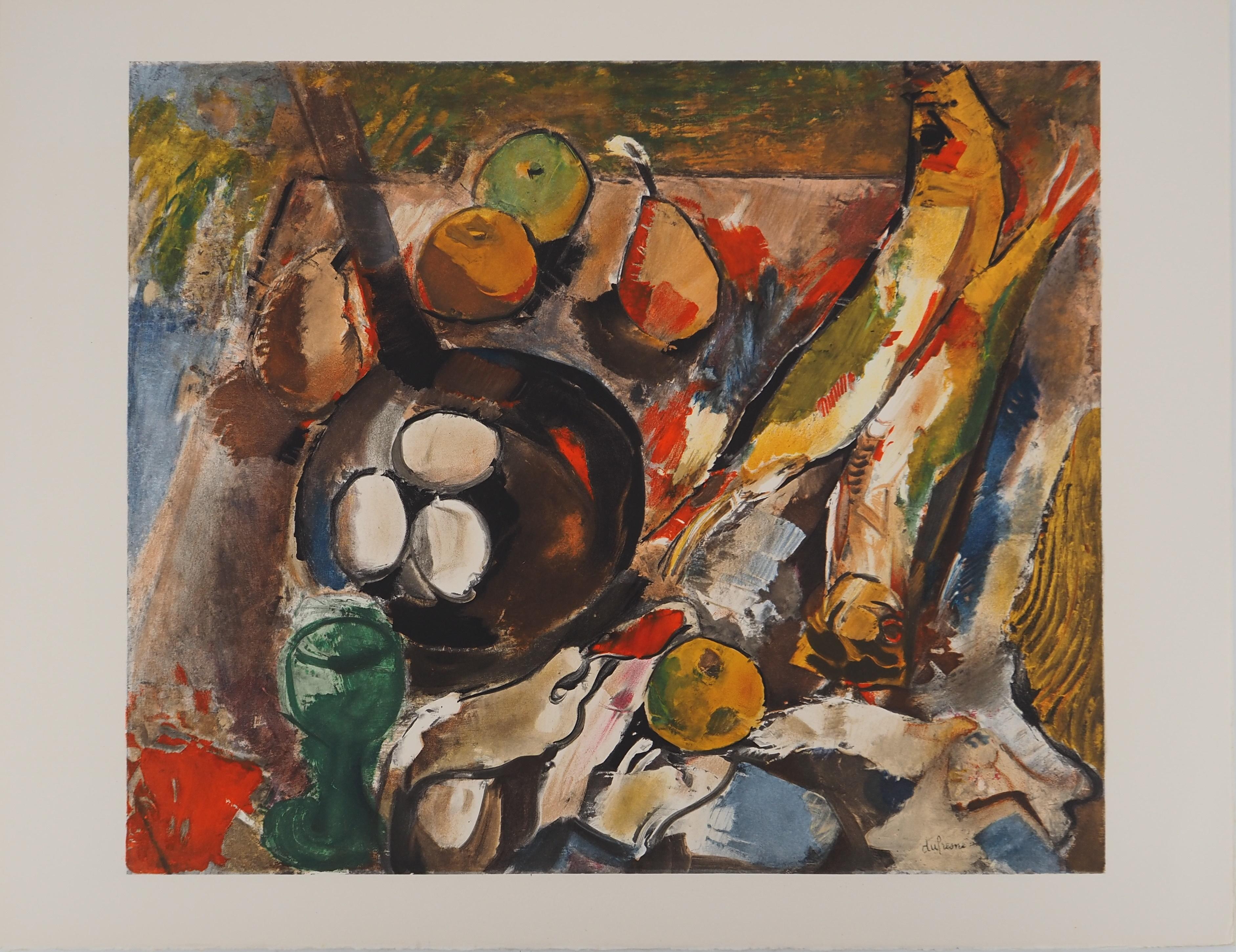 Picnic - Lithograph, 1970