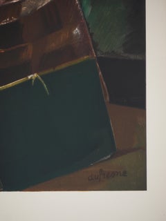 Still Life with Vinegar Pot - Lithograph, 1970