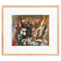 Charles Dufresne Framed 'Nature Morte' Lithography, circa 1971