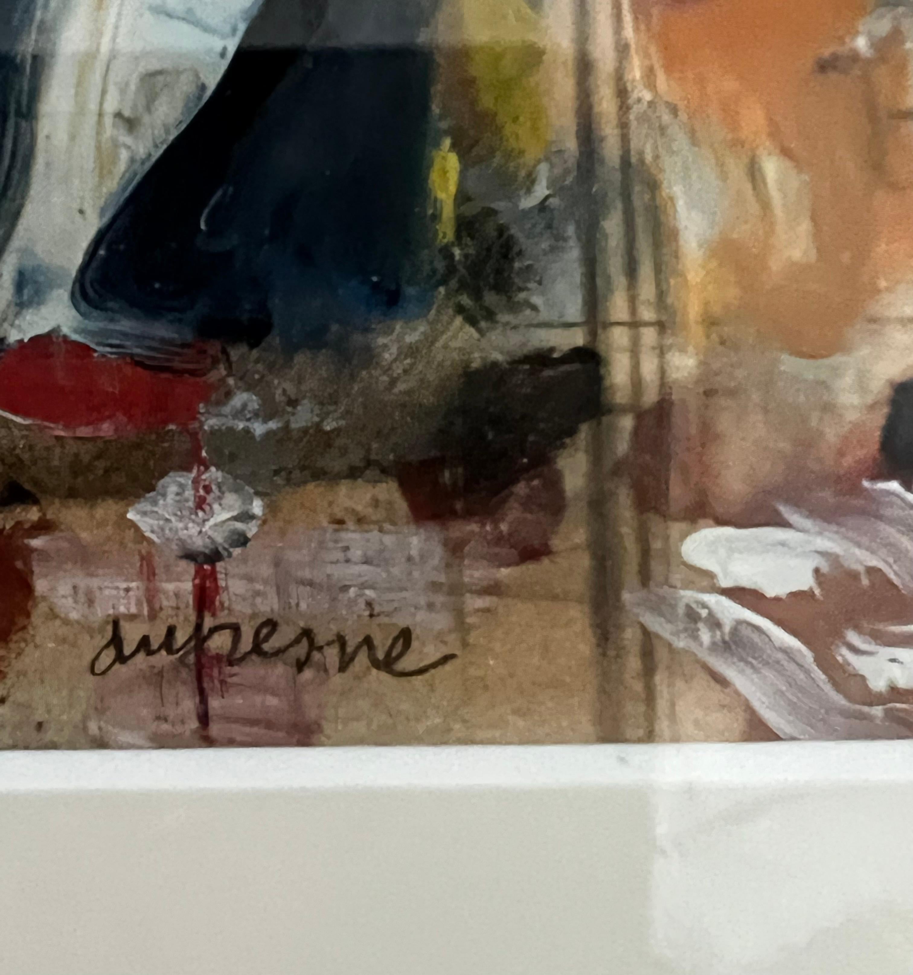 Charles Dufresne, Gemälde mit Rahmen (Farbe) im Angebot