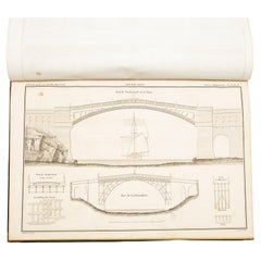 Charles Dupin's Volume of Plates for Voyages Dans la Grande-Bretagne, 1824