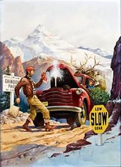 Chinook Pass, Outdoor Life Magazine Cover