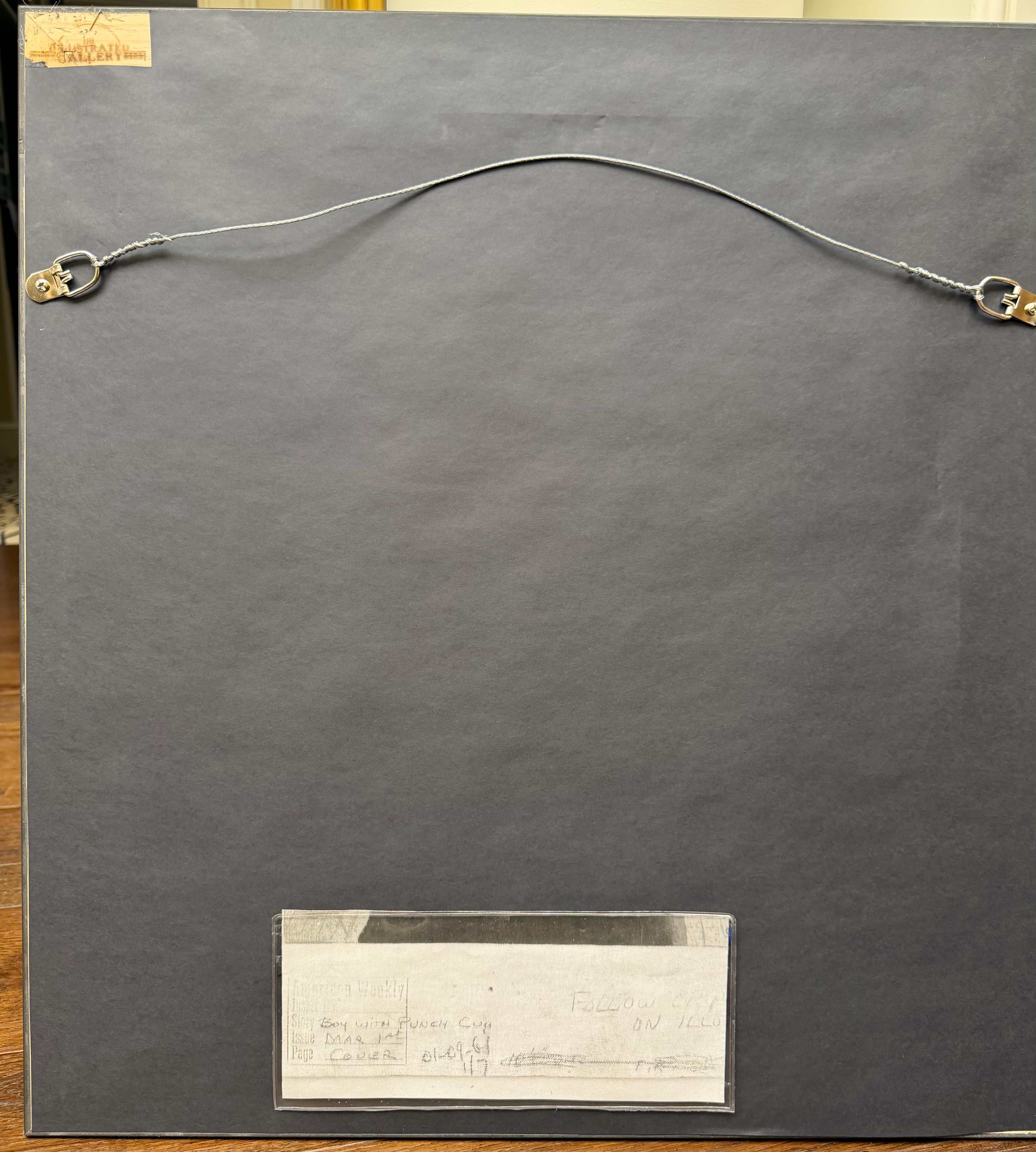 Titelseite von The American Weekly, 1. März 1959