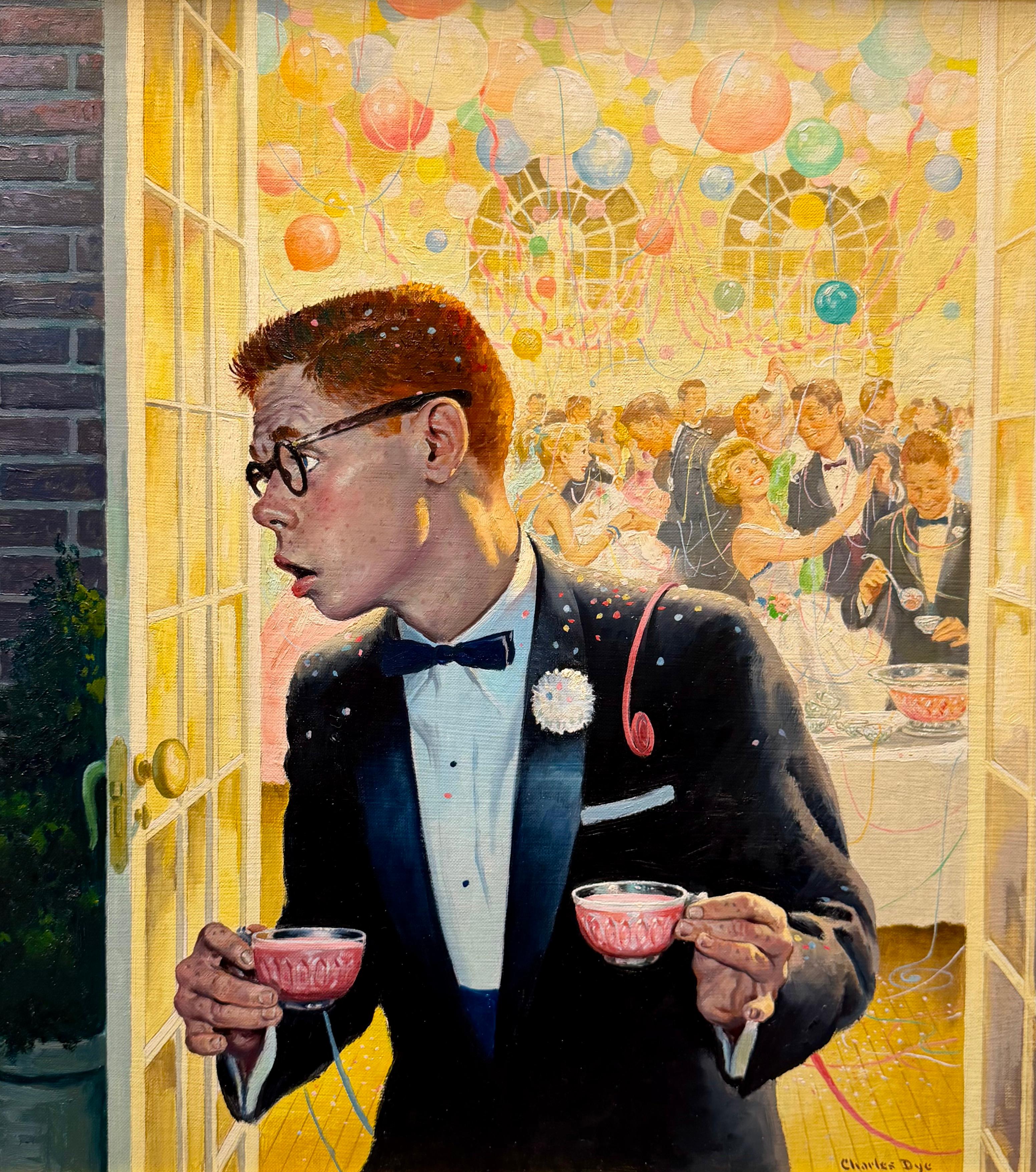 Where
s my Date? American Weekly Magazine Cover