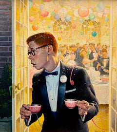 Where's my Date? American Weekly Magazine Cover