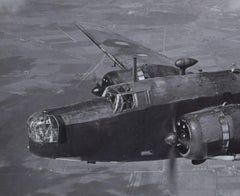 Fotografía de gelatina de plata del avión de guerra Wellington de la II Guerra Mundial por Charles E Brown