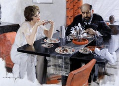 Geschichte-Illustration für Erkundung und Realität von Somerset Maugham