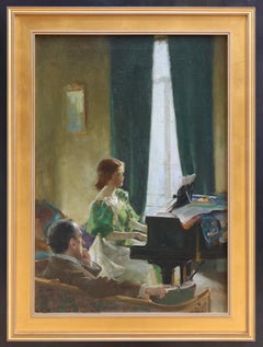 La lezione di pianoforte