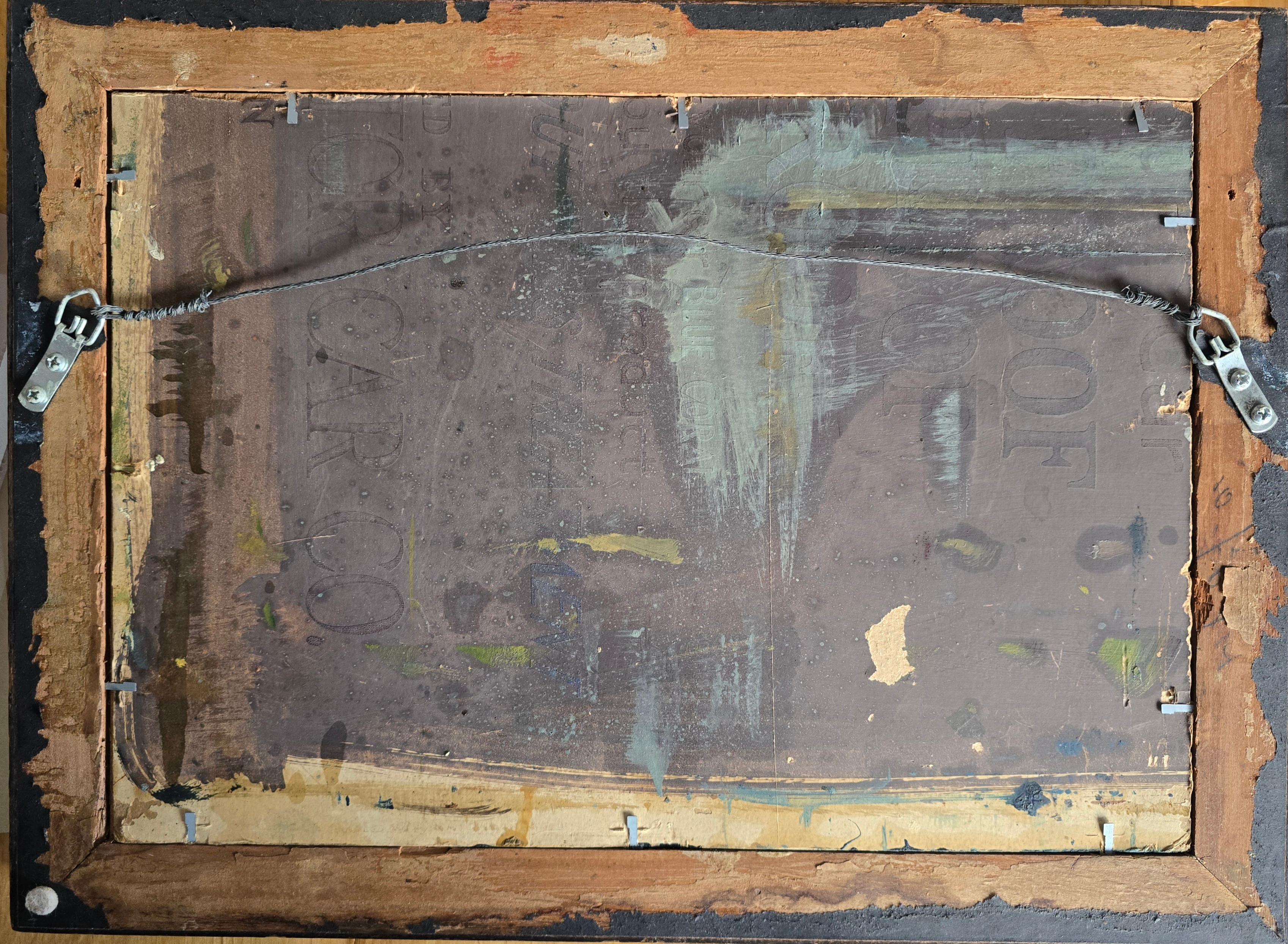 Maine Harbor, Winter im Angebot 2