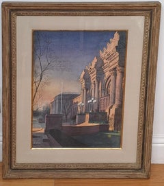 Charles E. Martin Original Illustration Cover (The New Yorker Magazine)
