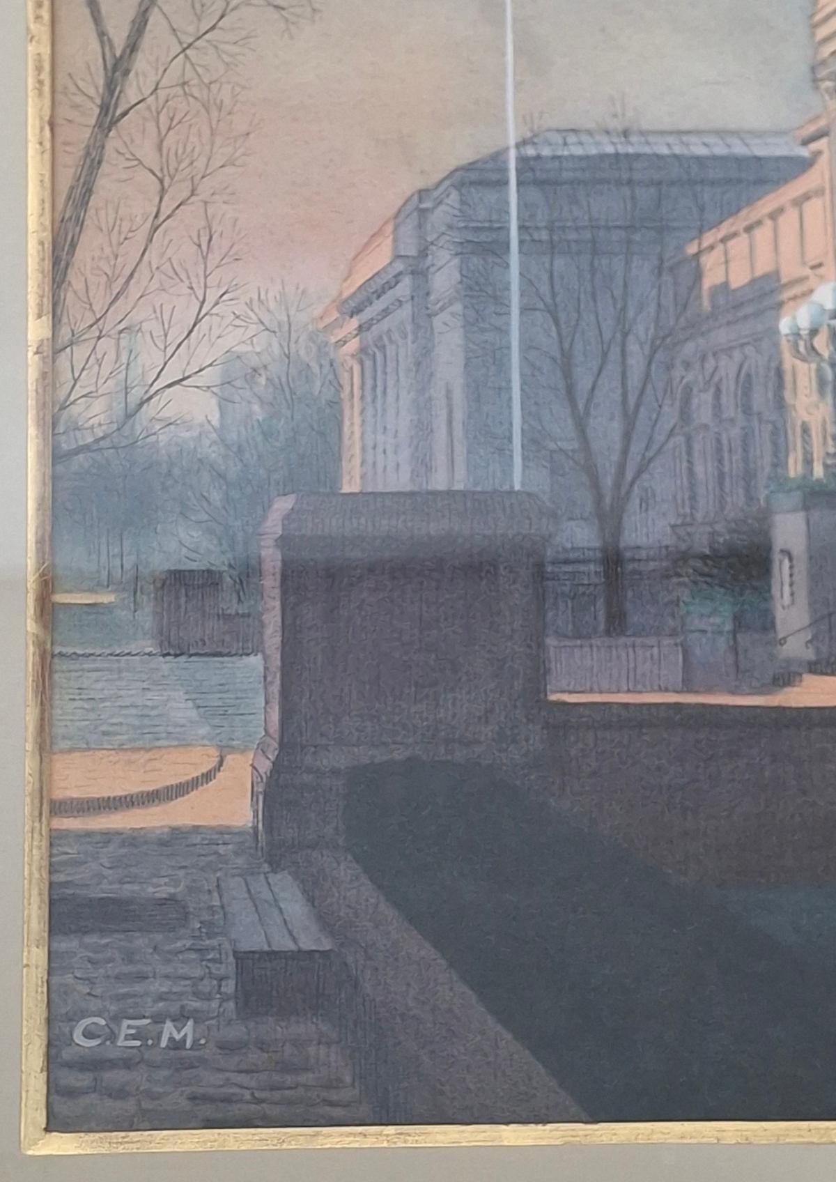 Couverture du magazine The New Yorker au Metropolitan Museum en vente 1